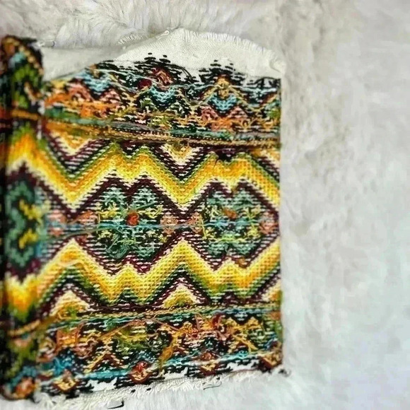 VINTAGE EMBROIDERED POUCHES UKRANIAN  DESIGN - Picture 3 of 6